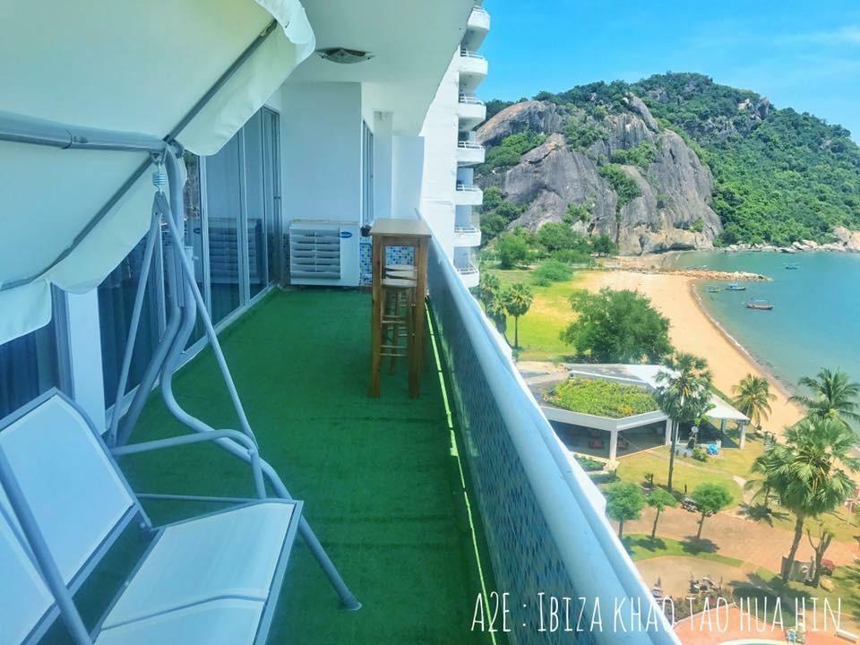 A2E : Ibiza Khao Tao Hua Hin Apartment Pran Buri Bagian luar foto